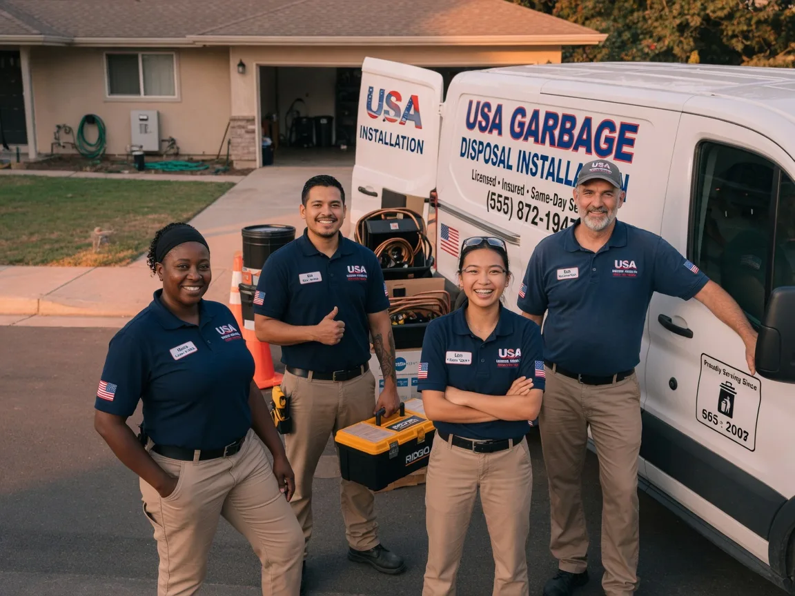 Garbage Disposal Replacement company in Marshalls Creek, PA