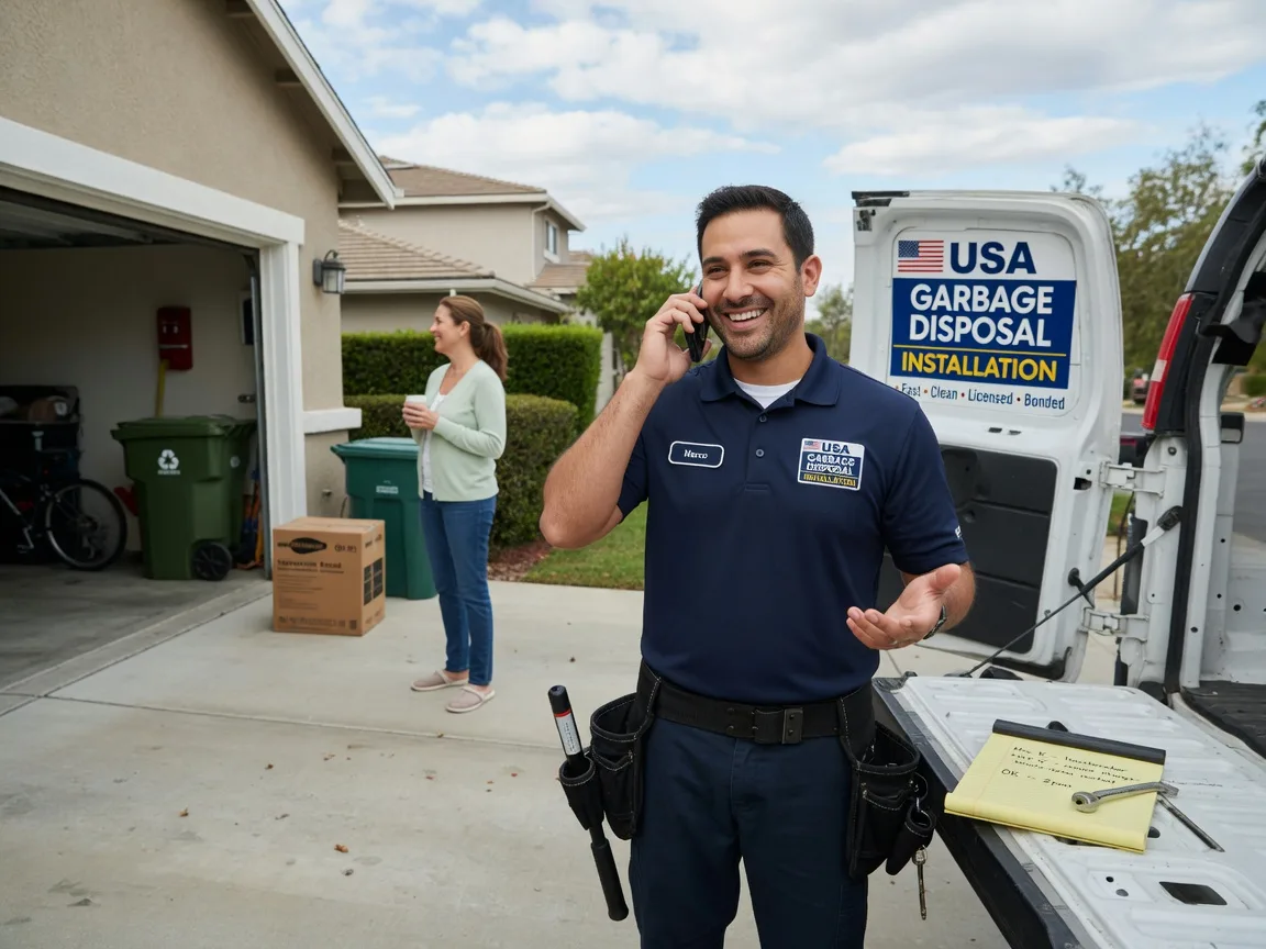 Garbage Disposal Replacement Marshalls Creek, PA FAQs