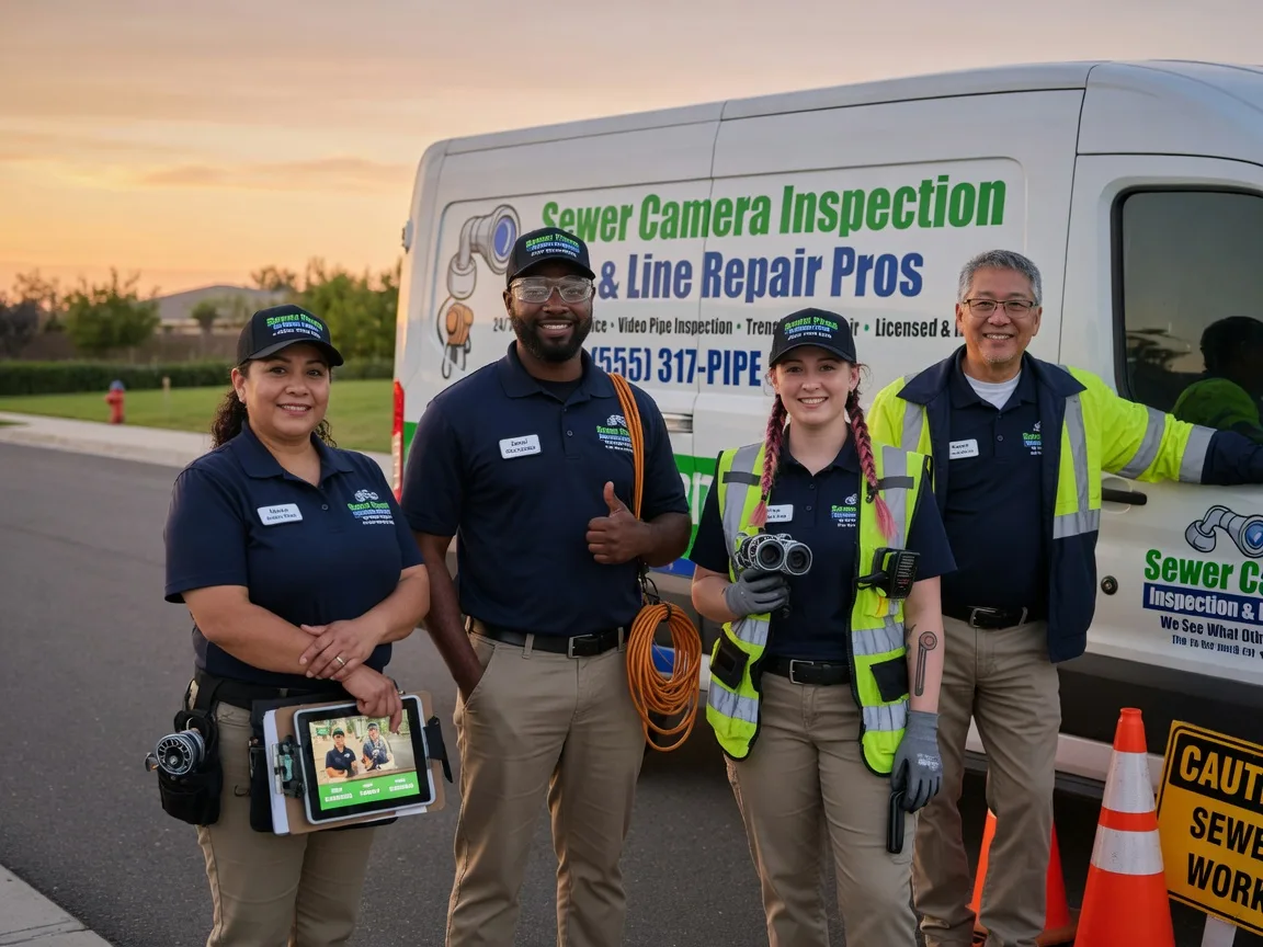 Sewer Line Repair company in Marshalls Creek, PA