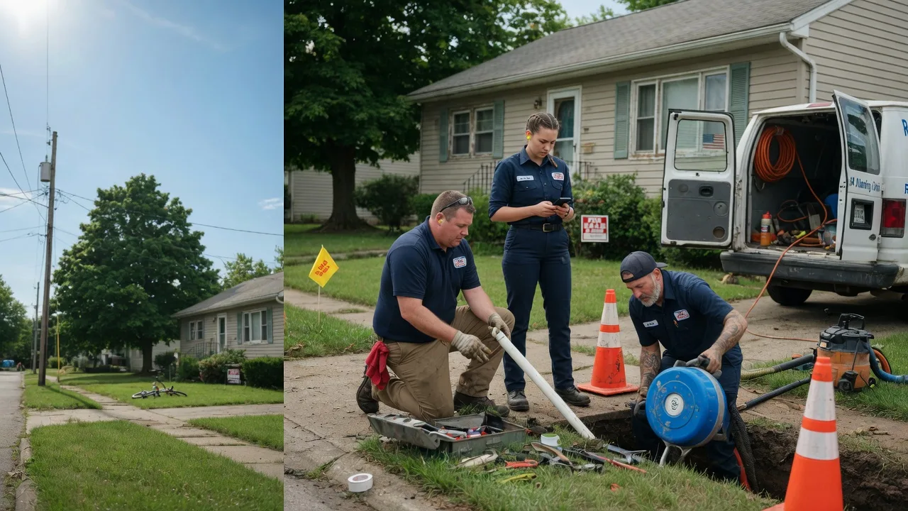 Sewer Line Repair in Marshalls Creek, PA near me